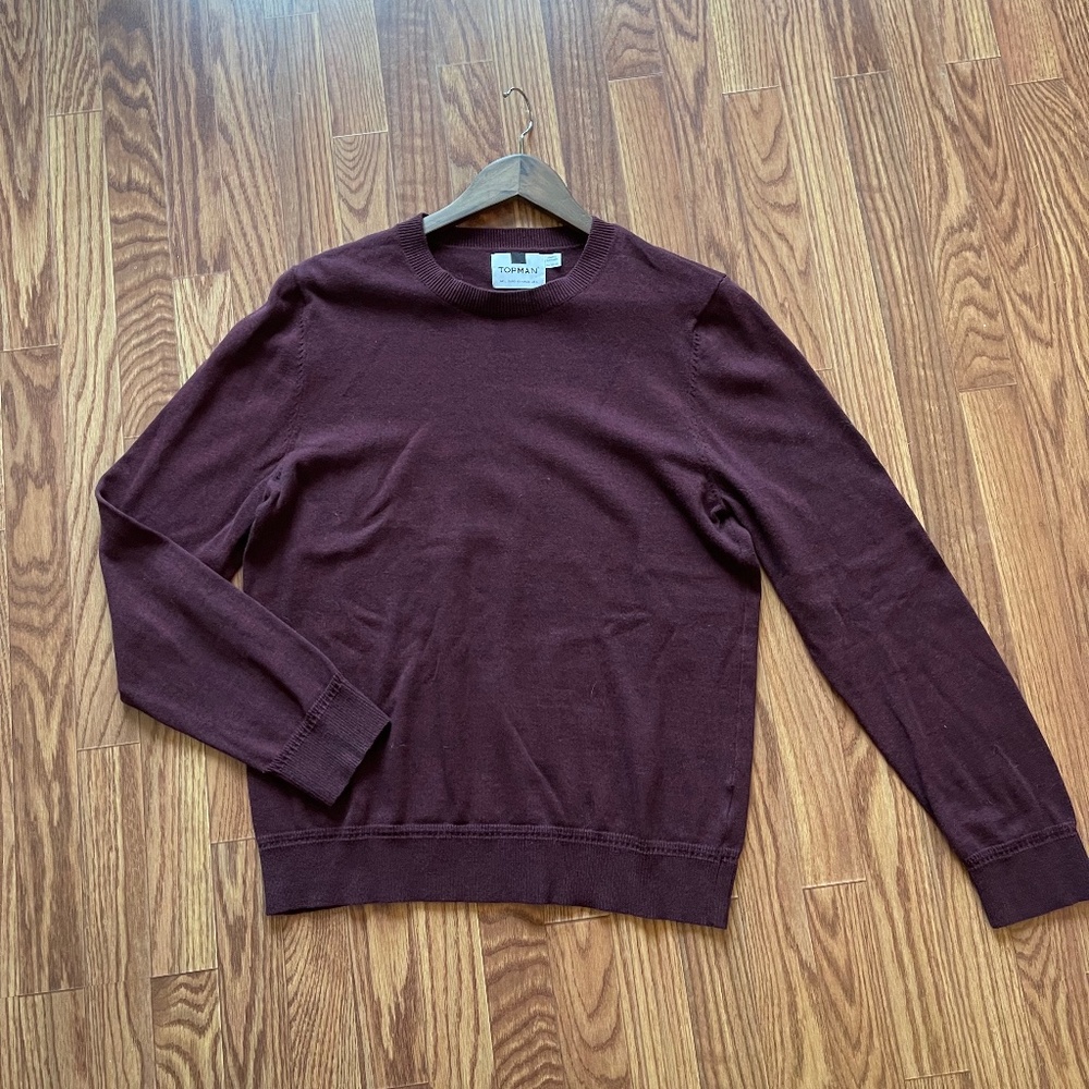 Topman Crewneck Sweater, Men's L